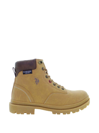 Herrenstiefel - US POLO ASSN. TAN - BERLIN001M/EU1