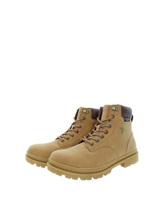 Herrenstiefel - US POLO ASSN. TAN - BERLIN001M/EU1 2