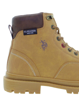 Herrenstiefel - US POLO ASSN. TAN - BERLIN001M/EU1 6