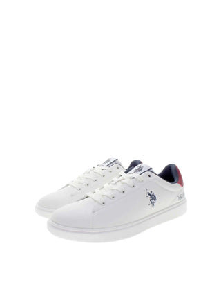 Herren-Sneaker – US Polo Assn. Blau-Grau – BYRON001M/EY5 2