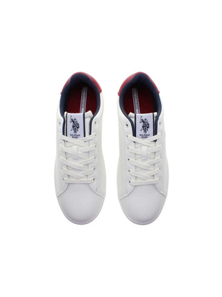 Herren-Sneaker – US Polo Assn. Blau-Grau – BYRON001M/EY5 3