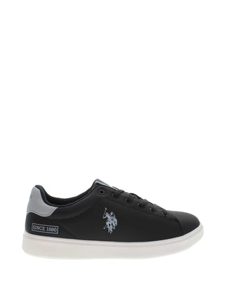 Herren-Sneaker - US POLO ASSN. Schwarz - BYRON001M/EY5