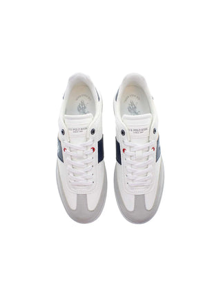 Herren-Sneaker – US Polo Assn. Weiß-Blau – Campy004M/EYH1 3