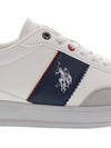 Herren-Sneaker – US Polo Assn. Weiß-Blau – Campy004M/EYH1 6