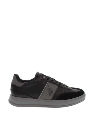 Herren-Sneaker – US Polo Assn. Schwarz-Grau – Campy004M/EYH1