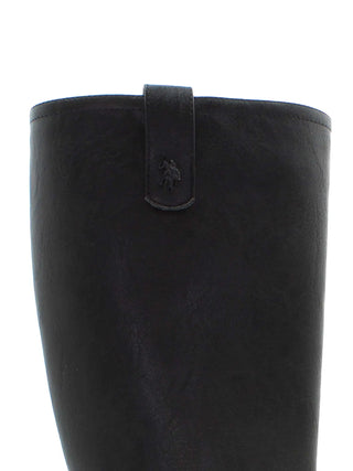 DAMENSTIEFEL - US POLO ASSN. SCHWARZ - HALEY011W/EY1 6