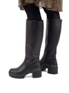 DAMENSTIEFEL - US POLO ASSN. SCHWARZ - HALEY011W/EY1 7