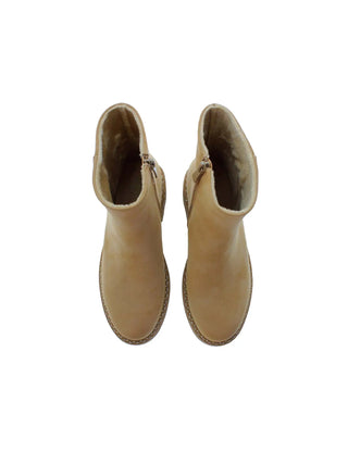 Damen-Ankle-Boot – US Polo Assn. Beige – Hannah002W/EH1 3