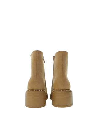 Damen-Ankle-Boot – US Polo Assn. Beige – Hannah002W/EH1 4