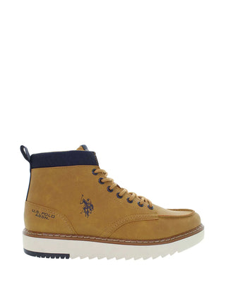 Herrenstiefel - US Polo Assn. Tan - London001M/EU1