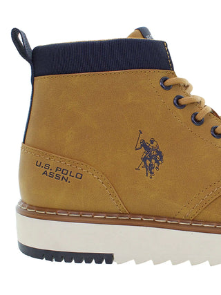Herrenstiefel - US Polo Assn. Tan - London001M/EU1 6