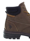 Herrenstiefel - US Polo Assn. Braun - Ohio004M/EUH1 6