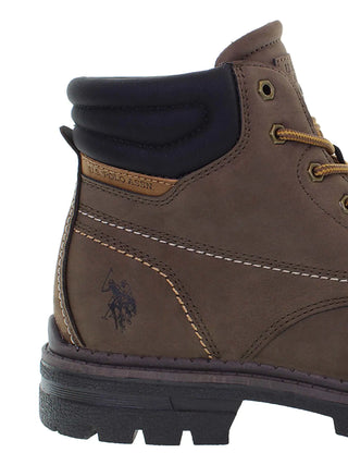 Herrenstiefel - US Polo Assn. Braun - Ohio004M/EUH1 6