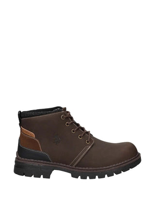 Herrenstiefel - US Polo Assn. Braun - Ohio005M/EUT1
