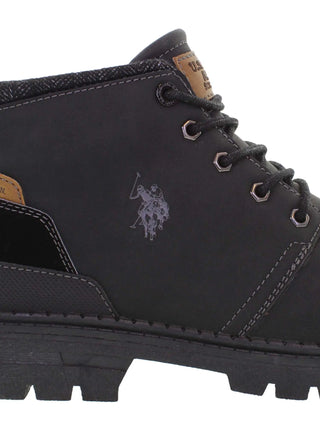 Herrenstiefel - US POLO ASSN. Schwarz - OHIO005M/EUT1 6