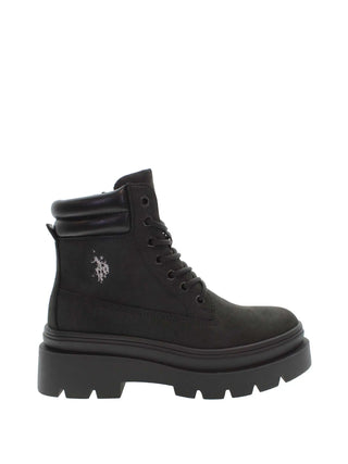 DAMENSTIEFEL - US POLO ASSN. SCHWARZ - SHONA001W/EHY1