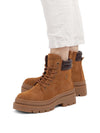 DAMENSTIEFEL - US POLO ASSN. TAN - SHONA001W/EHY1 7