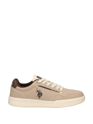 Herren-Sneaker – US Polo Assn. Beige – STEVE003M/EY2