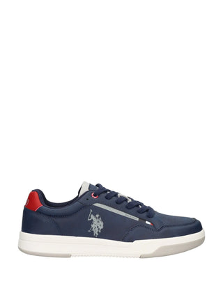 Herren-Sneaker - US Polo Assn. Blau - STEVE003M/EY2