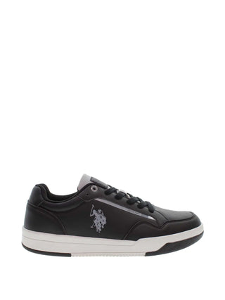 Herren-Sneaker - US POLO ASSN. Schwarz - STEVE003M/EY2