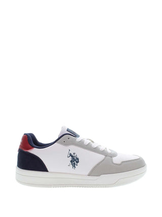 Herren-Sneaker – US Polo Assn. Weiß-Blau – STEVE004M/EYH2