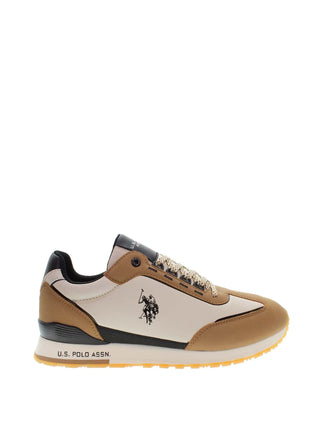 Herren-Sneaker - US Polo Assn. Beige - TABRY013M/ENH1