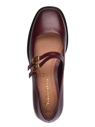 TÄNZERIN - TAMARIS BORDEAUX - 1-22131-45 5