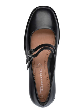 Damen-Ballerinas - TAMARIS Schwarz - 1-22131-45 3