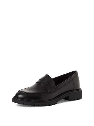DAMEN-LOAFER - TAMARIS SCHWARZ - 1-24300-45 2