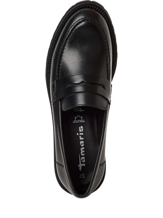 DAMEN-LOAFER - TAMARIS SCHWARZ - 1-24300-45 4