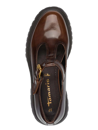 DAMEN-LOAFER - TAMARIS BORDEAUX - 1-24324-45 4