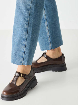 DAMEN-LOAFER - TAMARIS BORDEAUX - 1-24324-45 6