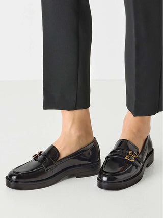 DAMEN-LOAFER - TAMARIS SCHWARZ - 1-24348-45 6