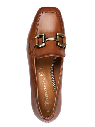 DAMEN-LOAFER - TAMARIS COGNAC - 1-24349-45 4