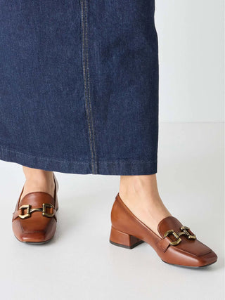 DAMEN-LOAFER - TAMARIS COGNAC - 1-24349-45 6