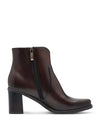 Damen-Ankle-Boots - Tamaris Café - 1-25360-45 1