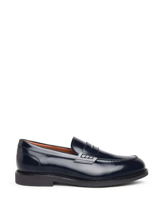 Herren-Loafer - Schwarz Giardini Blau - E500600U
