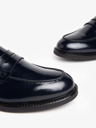 Herren-Loafer - Schwarz Giardini Blau - E500600U 3