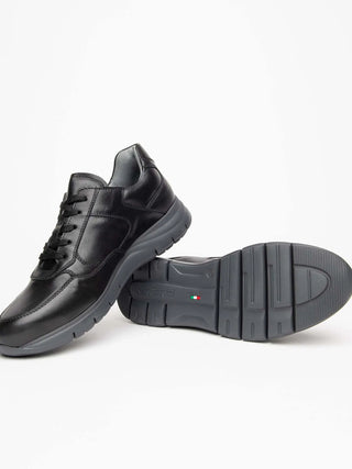 Herren-Sneaker - Nero Giardini Schwarz - I102153U 4