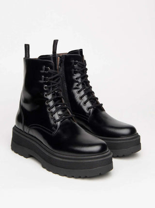 Damen-Amphibienstiefel - Nero Giardini Schwarz - I309190D 2