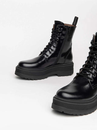 Damen-Amphibienstiefel - Nero Giardini Schwarz - I309190D 4