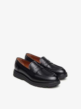 HERREN-LOAFER - NERO GIARDINI SCHWARZ - I400360U 2
