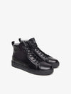 HERREN-SNEAKERS - NERO GIARDINI SCHWARZ - I400451U 2
