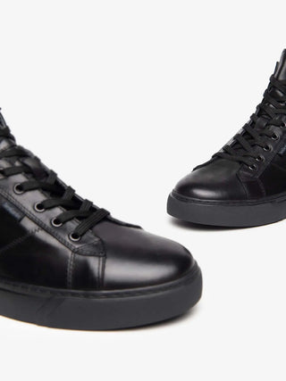 HERREN-SNEAKERS - NERO GIARDINI SCHWARZ - I400451U 3