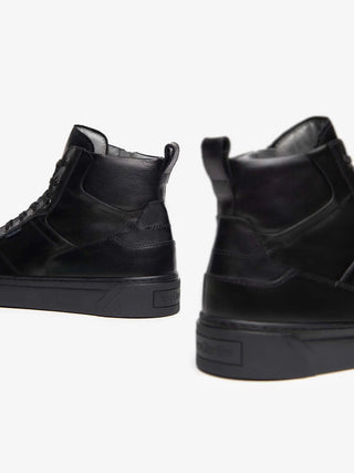 HERREN-SNEAKERS - NERO GIARDINI SCHWARZ - I400451U 4