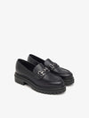 DAMEN-LOAFER - NERO GIARDINI SCHWARZ - I411410D 2