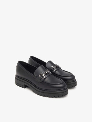 DAMEN-LOAFER - NERO GIARDINI SCHWARZ - I411410D 2