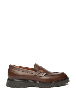 HERREN-LOAFER - NERO GIARDINI BEIGE - I500814U