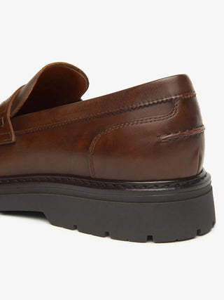 HERREN-LOAFER - NERO GIARDINI BEIGE - I500814U 3