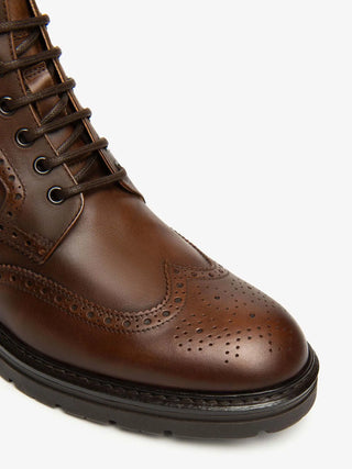 AMPHIBIAN STIEFEL FÜR HERREN - NERO GIARDINI BEIGE - I500823U 3